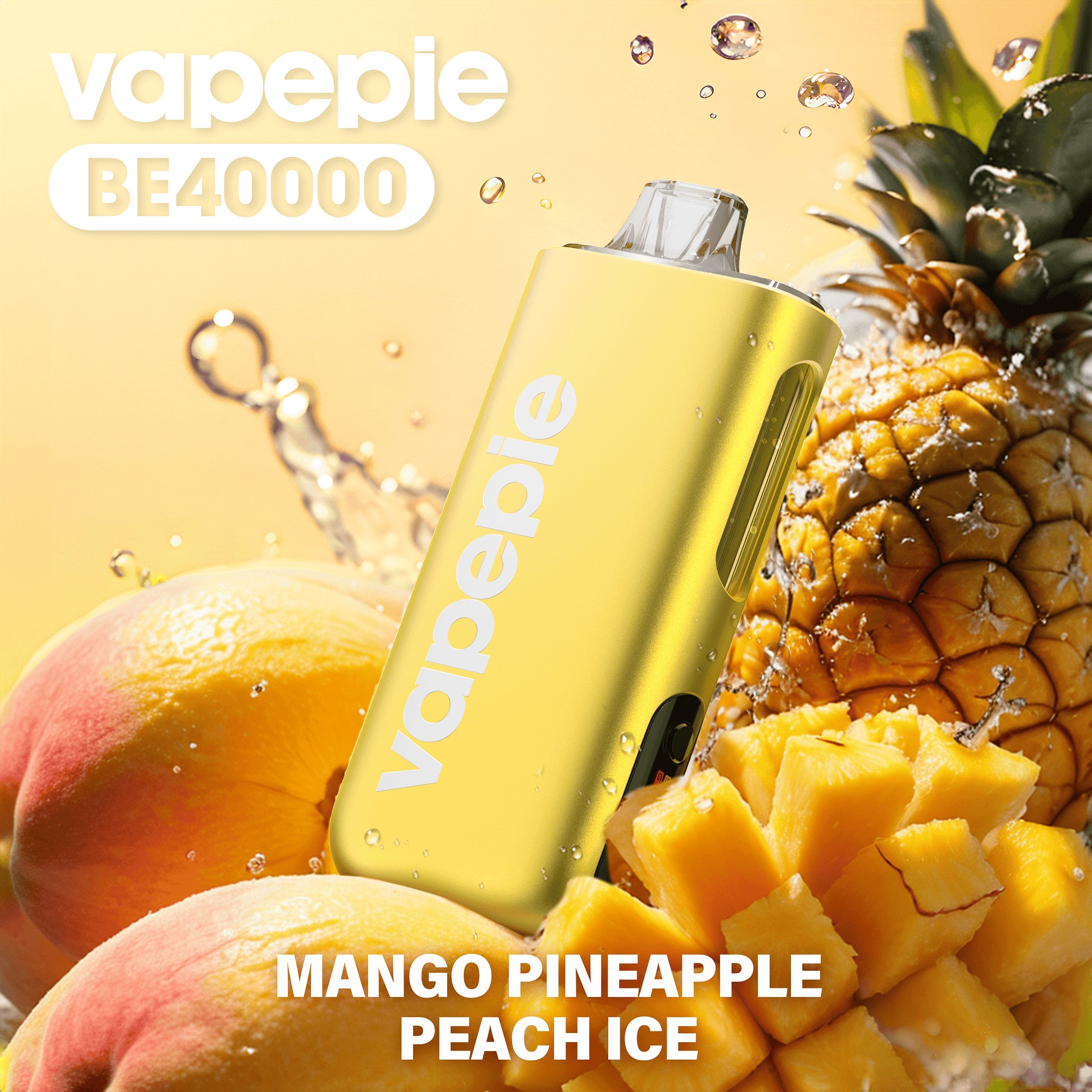 VAPEPIE Max 40000 PUFFS – Pierwszy na świecie ultracienki vape o dużej pojemności